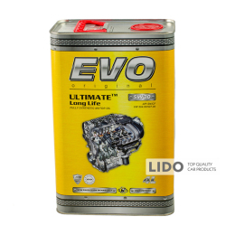 Моторное масло Evo ULTIMATE LongLife 5w-30 4L