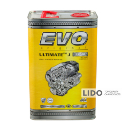 Моторное масло Evo ULTIMATE J 5w-30 4л