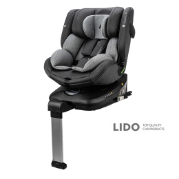Автокресло Osann Eno360 SL i-Size Dark Grey Melange