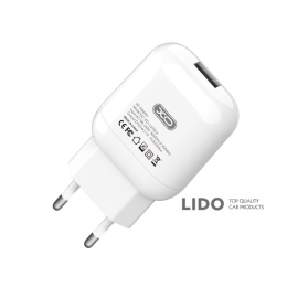Мережевий зарядний пристрій XO L37 білий