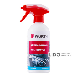 Очиститель от насекомых Wurth 500мл