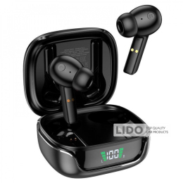 Бездротові навушники Hoco EW18 TWS чорні