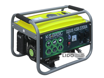 Генератор K&S Basic KSB 2200A бензиновий 2,2кВт