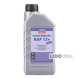 Антифриз Liqui Moly Coolant Ready Mix RAF 12+ 1л