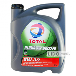 Моторное масло Total Rubia TIR 9200 FE 5W-30 5л