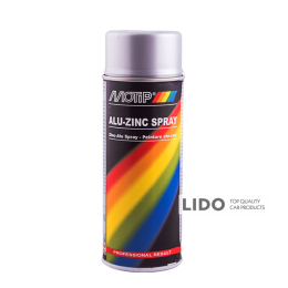Почва универсальная Motip Alu-Zinc Spray аэрозоль 400мл