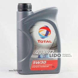 Моторное масло Total Quartz INEO ECS 5w-30 1L