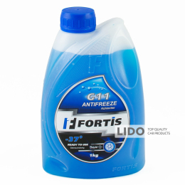 Антифриз Fortis G11 Blue (синий) 1kg