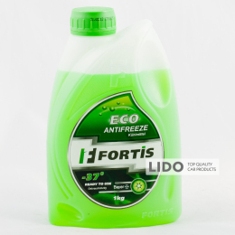 Антифриз Fortis ECO Green (зелений) 1кг