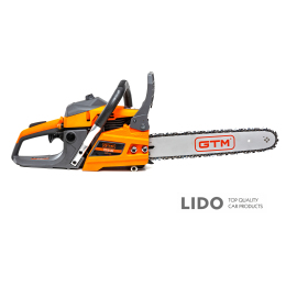 Бензопила ланцюгова GTM CN40-CH 38,5см³, 1,7кВт, шина - 35см