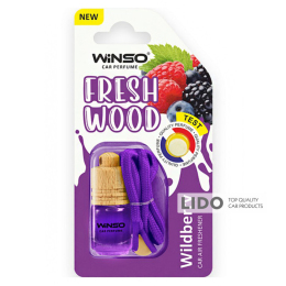 Ароматизатор Winso Fresh Wood - Wildberry (в блистере)