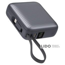 Портативна Батарея Proove Moon Rock 22.5W 10000mAh сіра