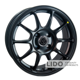 Диск VLF ULF15 6.5x15 4x100 ET40 DIA73.1 Black