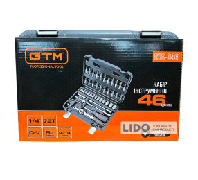 Професійний набор инструментов GTM 1/4