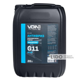 Антифриз Voin Blue G11 синий концентрат 20л