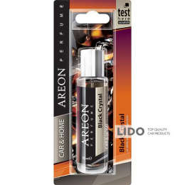 Ароматизатор Areon SPREY Parfume Черный лед с пластинкой 35мл