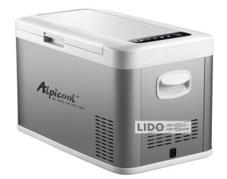 Компрессорный автохолодильник Alpicool MK25 (25 литров) - Охлаждение до -20 ℃. Питание 12, 24, 220 вольт