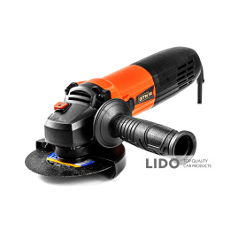 Угловая шлифмашина GTM AG125/1400VS 1400Вт 2000-9000об/мин М14 125мм