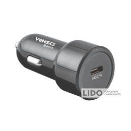 Автомобильное зарядное устройство Winso PRO PD20W USB-C