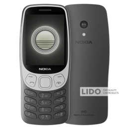 Мобільний телефон Nokia 3210 4G DS 2024 Black