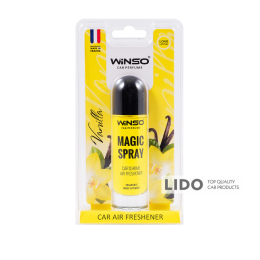 Ароматизатор Winso Magic Spray Vanilla, 30мл