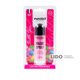 Ароматизатор Winso Magic Spray Bubble Gum, 30мл