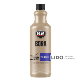 Профессиональное моющее средство K2 Bora Pro (специализированная жидкость для автомоек) концентрат 1л