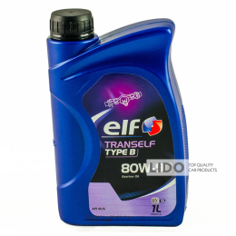 Трансмісійне масло Elf Tranself B 80w-90 1л