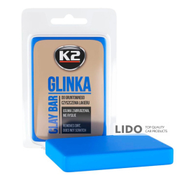 Глина для очистки кузова К2 Clay Bar 60г