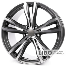 Диск Mak X-Mode 10.5x20 5x112 ET40 DIA66.6 Black