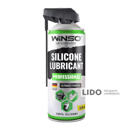 Смазка силиконовая Winso Silicone Lubricant Professional, 450мл