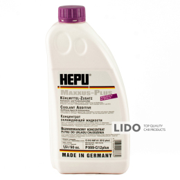 Антифриз Hepu P999 G12plus (фиолетовый) 1,5л