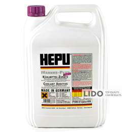 Антифриз Hepu P999 G12plus (фиолетовый) 5L