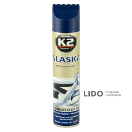 K2 ALASKA MAX розморожувач для вікон -60°C (аерозоль) 300мл