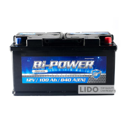 Аккумулятор Bi-Power 100 Ah/12V [- +]