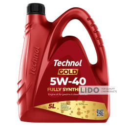 Моторное масло Technol Gold 5W-40, 5л