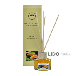 Ароматичні палички Aroma Home Unique Fragrance Sticks - MANGO FRUIT 50 мл