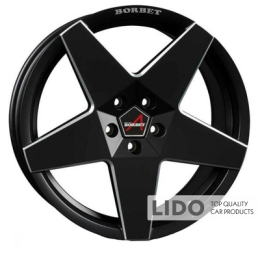 Диск Borbet A 8x18 5x114.3 ET45 DIA72.5 BM