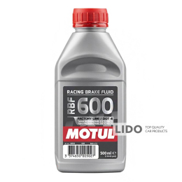 Тормозная жидкость Motul DOT 4 RBF600 Factory Line, 0,5л (100948)