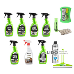 Набор для мытья автомобиля Winso