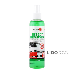 Очиститель от насекомых, стекла и кузова Nowax Insect Remover, 250мл