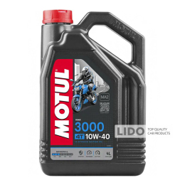 Моторное масло Motul 4T 3000 10W-40, 4л