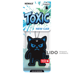 Ароматизатор Nowax Toxic - New Car