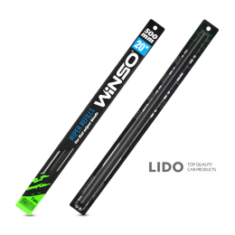 Сменная резинка Winso 20/500мм, 6мм к бескаркасной щетке