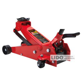 Домкрат гідравлічний підкатний GTM T83502 3,5т 145-500мм з педаллю