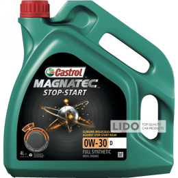 Моторне масло Magnatec STOP-START 0W-30 D 4L (x4)