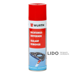 Засіб для видалення герметика Wurth 300мл