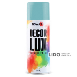 Фарба акрилова Nowax Spray Пастельно-голубий 450мл