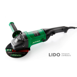 Шліфмашина кутова мережева Apro 150/1500 1500Вт 150мм 8500 об/хв M14