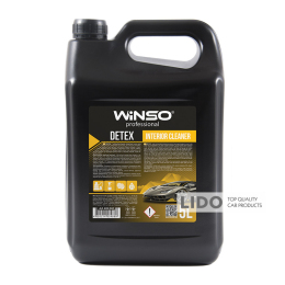 Очиститель салона Winso Detex Interior Cleaner (текстиль, винил, пластик) концентрат 1:10, 5л
